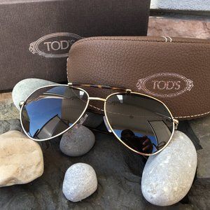Tod's Unisex Aviator Sunglasses TO 123 28J sold